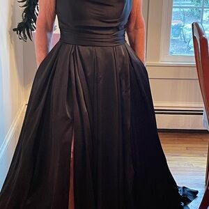 Maggie Sottero Black Formal Dress